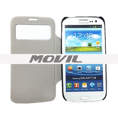 SCB-238  Fundas flip para celulares para Samsung S4 I9500 SCB-238-2